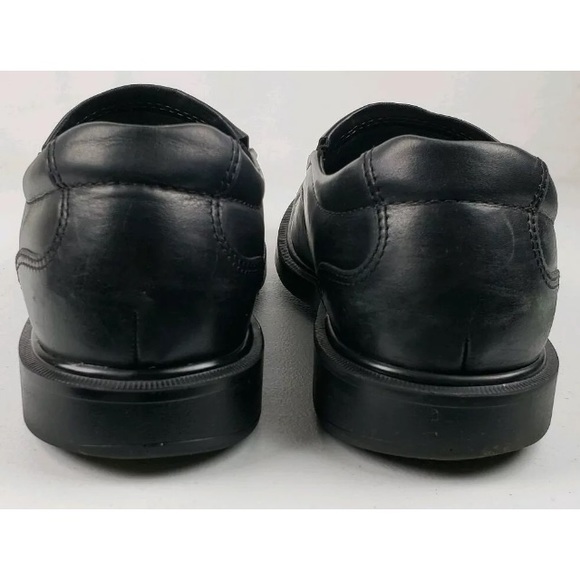 SAS Mens Tripad Comfort Leather Black Shoes 13 W - Picture 3 of 8